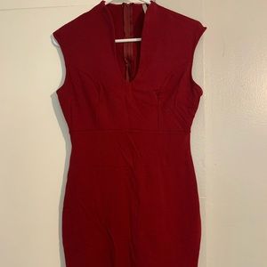 gLare Red Dress size Medium